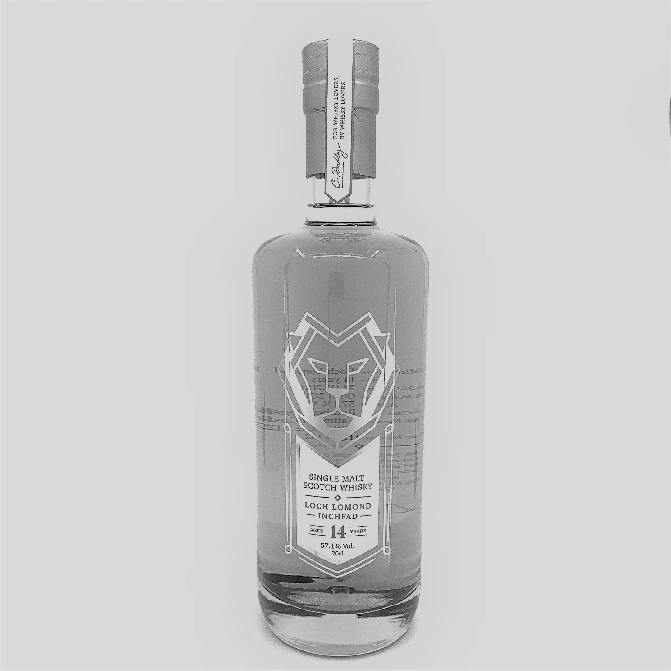 2005 Inchfad - 14 Years Old - Vatting - 57.1%