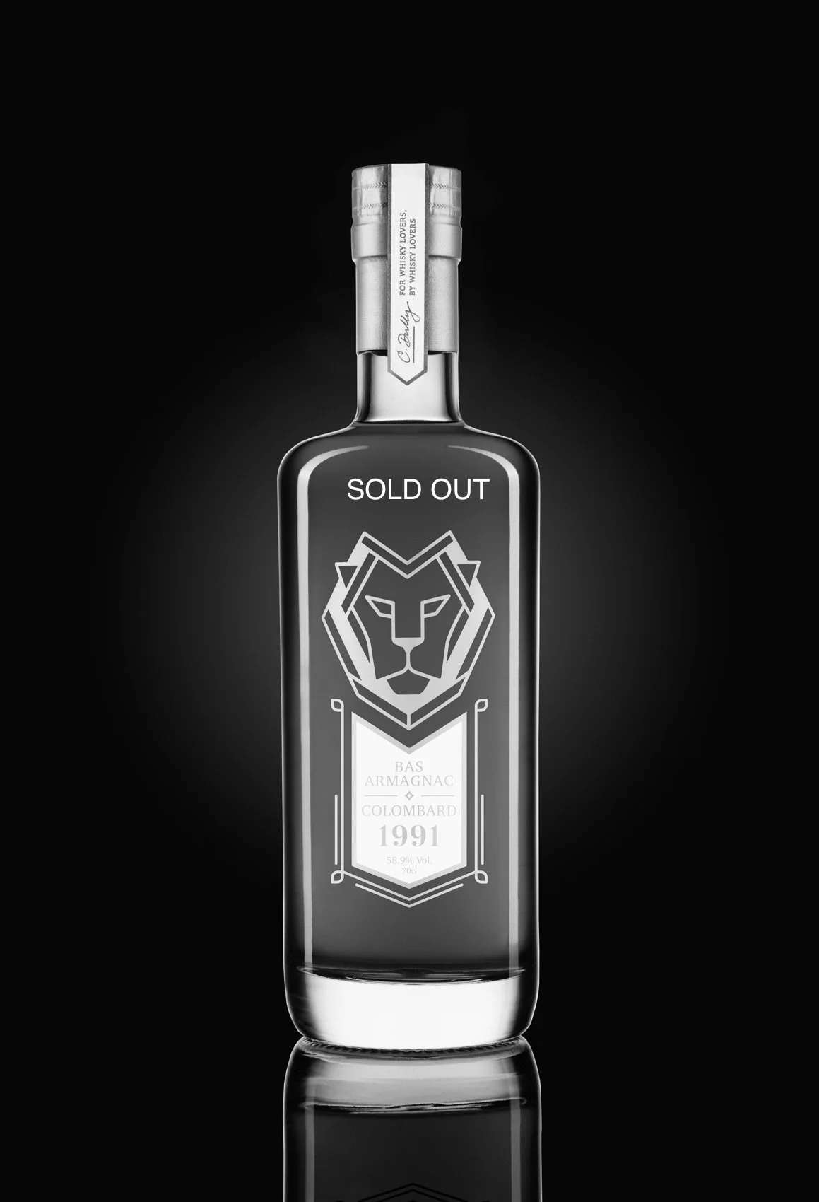 1991 Bas Armagnac Colombard - 34 Years Old - 58.9%