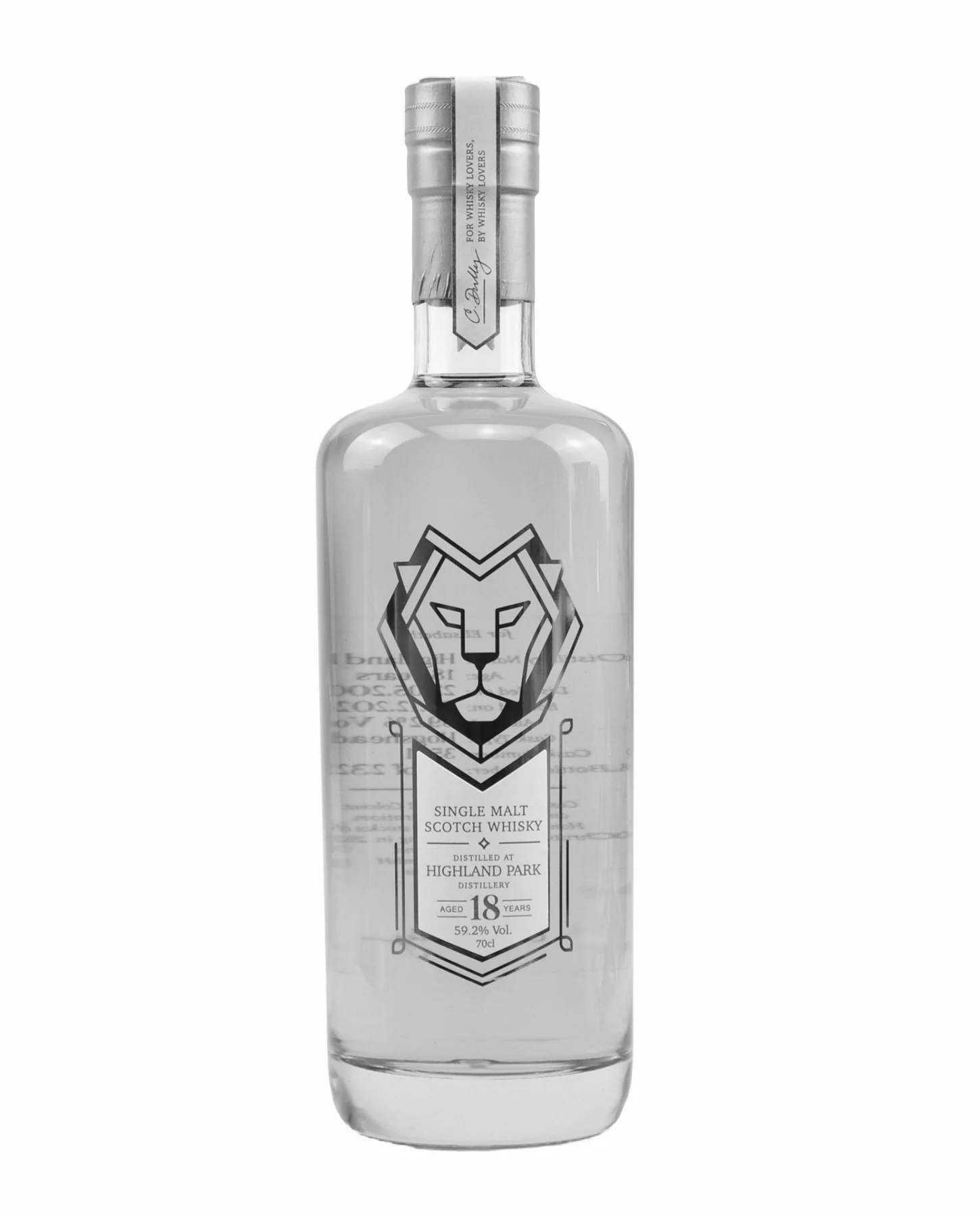 2006 Highland Park - 18 Years Old - Hogshead # 3571 - 59.2%