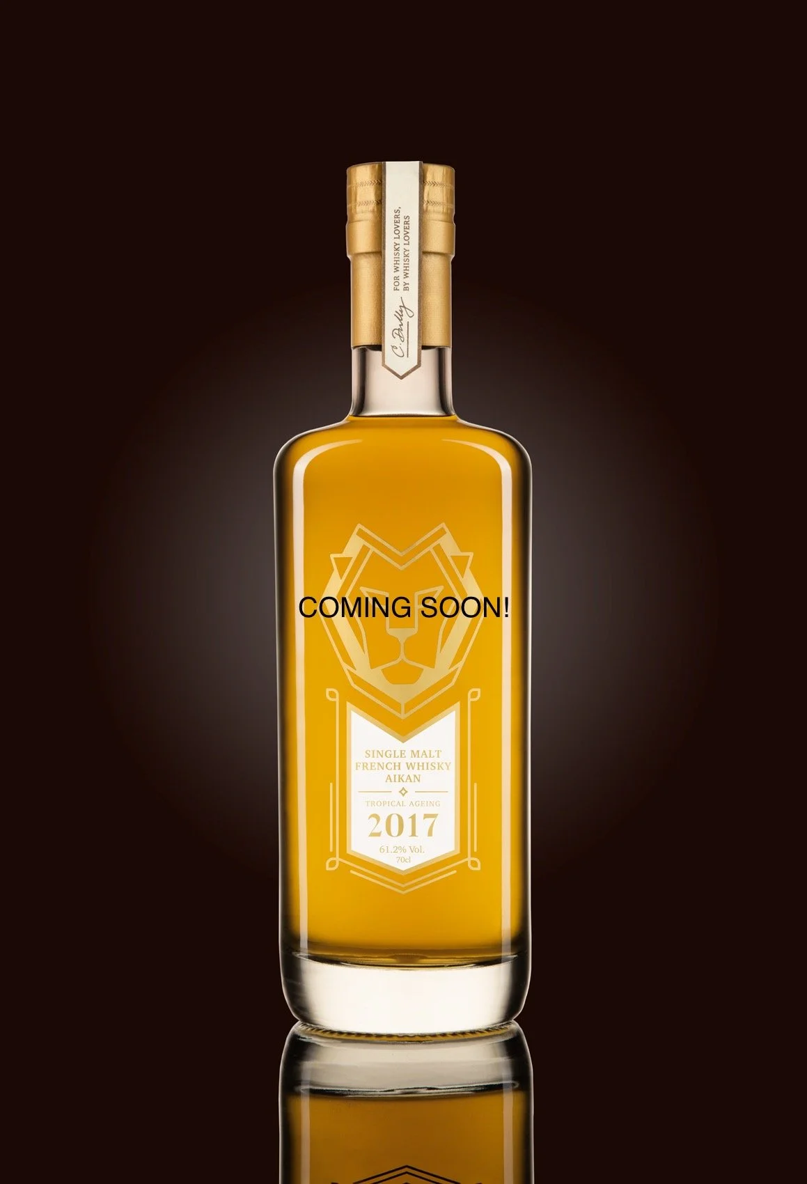 2017 Aikan French Single Malt - Tropical Ageing - Lot #40 - 61.2%