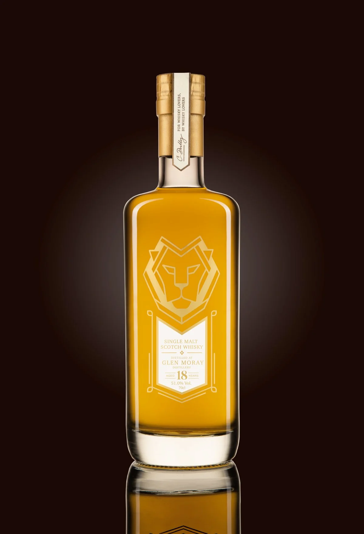 Glen Moray - 18 Years Old - Barrel # 6302 - 51.0 % - 70cl