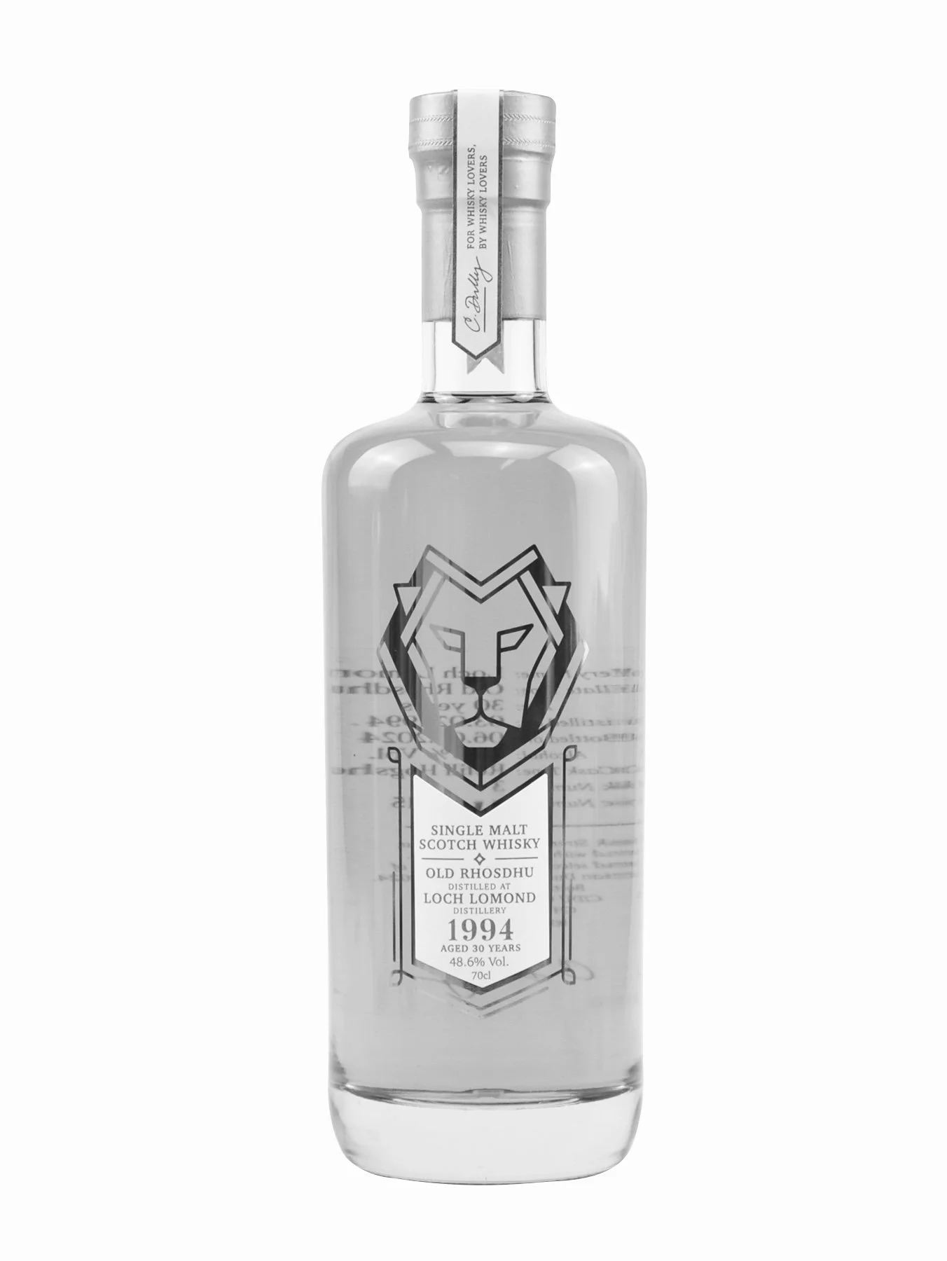 1994 Loch Lomond Old Rhosdhu - 30 Years Old - HHD # 3 - 48.6%