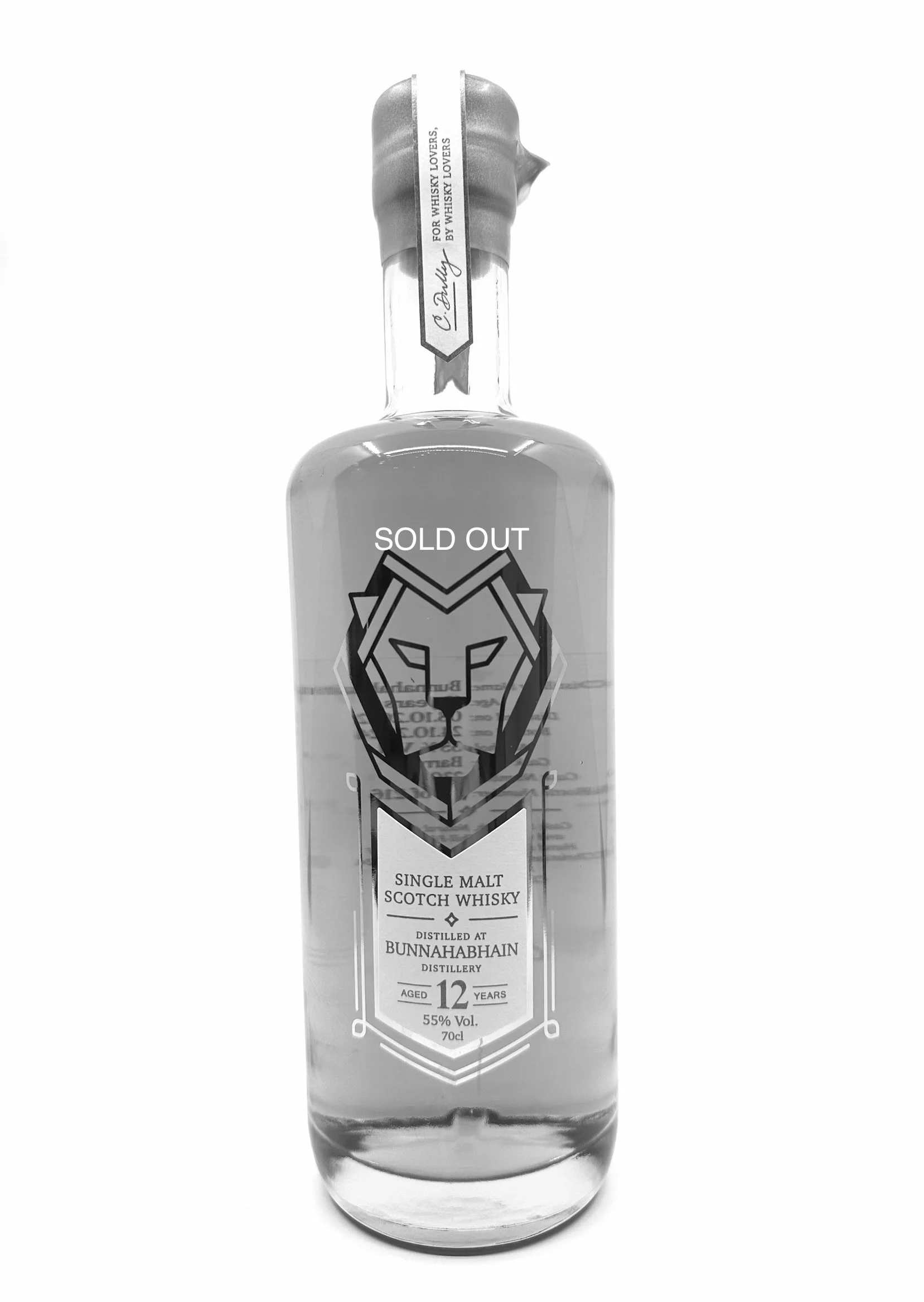 Bunnahabhain 2012 - 12 Years Old - Barrel # 2305 - 55.0%