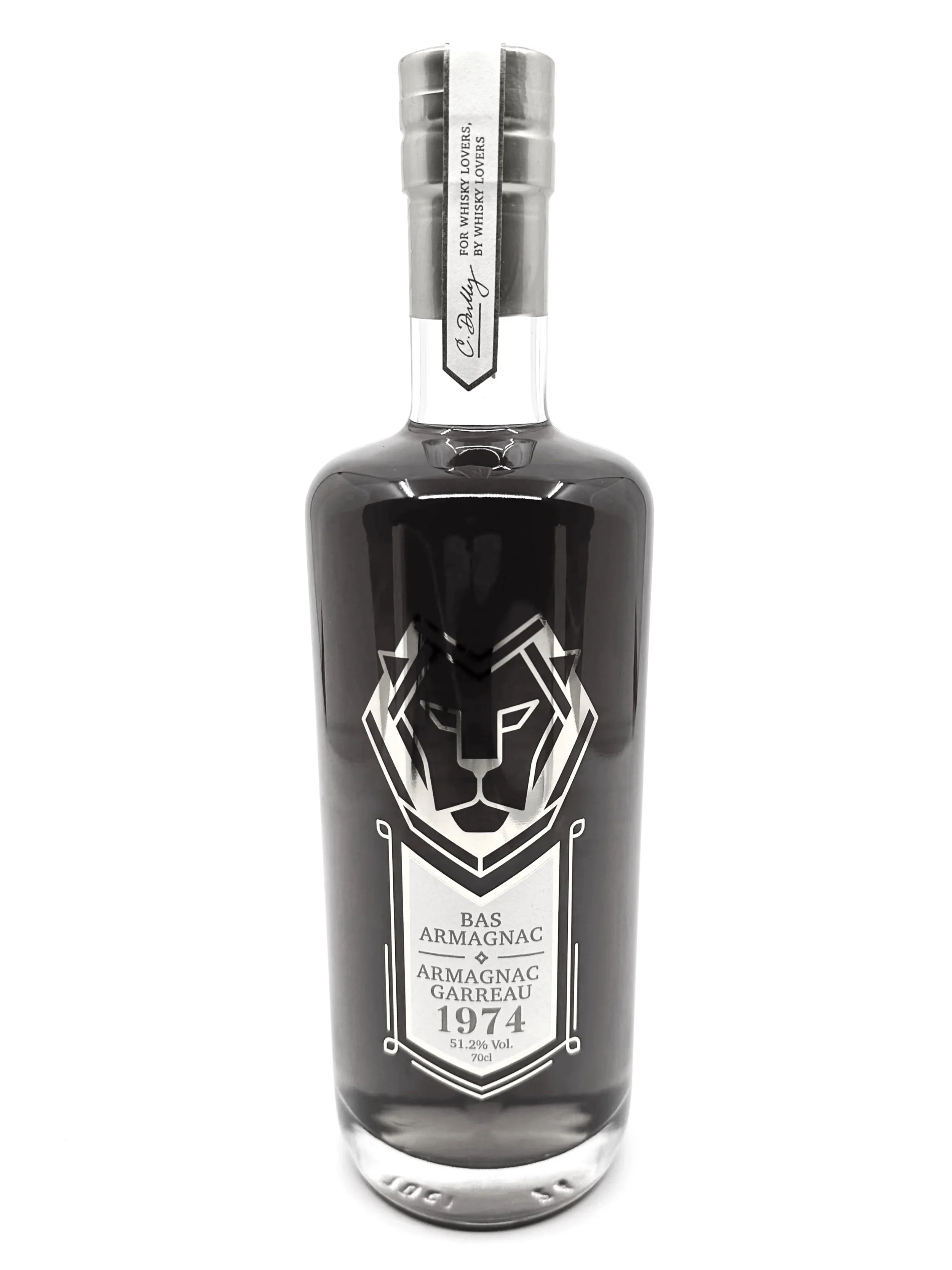 Armagnac Garreau - Bas Armagnac - Vintage 1974 - 50YO - Cask 7499 -  51.2% - 70cl