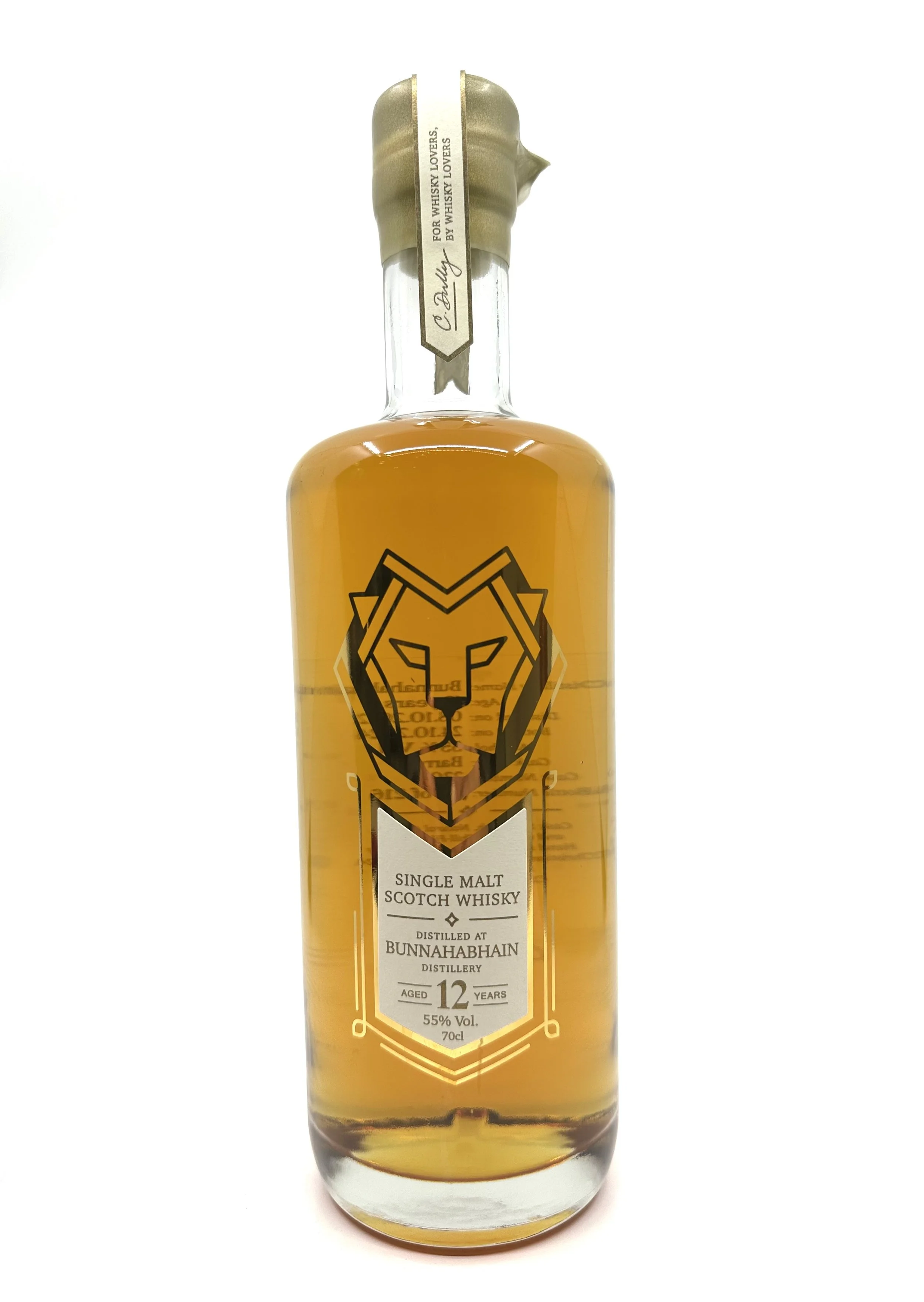 Bunnahabhain 2012 - 12 Years Old - Barrel # 2305 - 55.0%