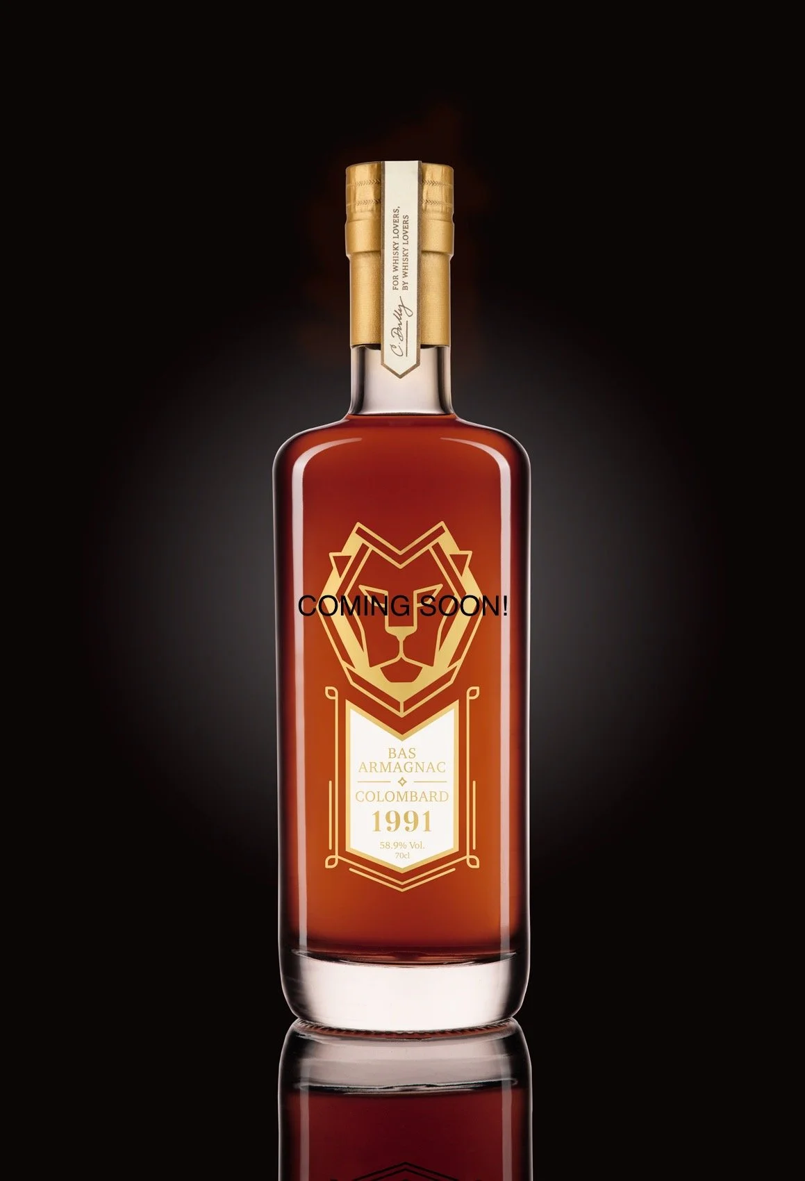 1991 Bas Armagnac Colombard - 34 Years Old - 58.9%