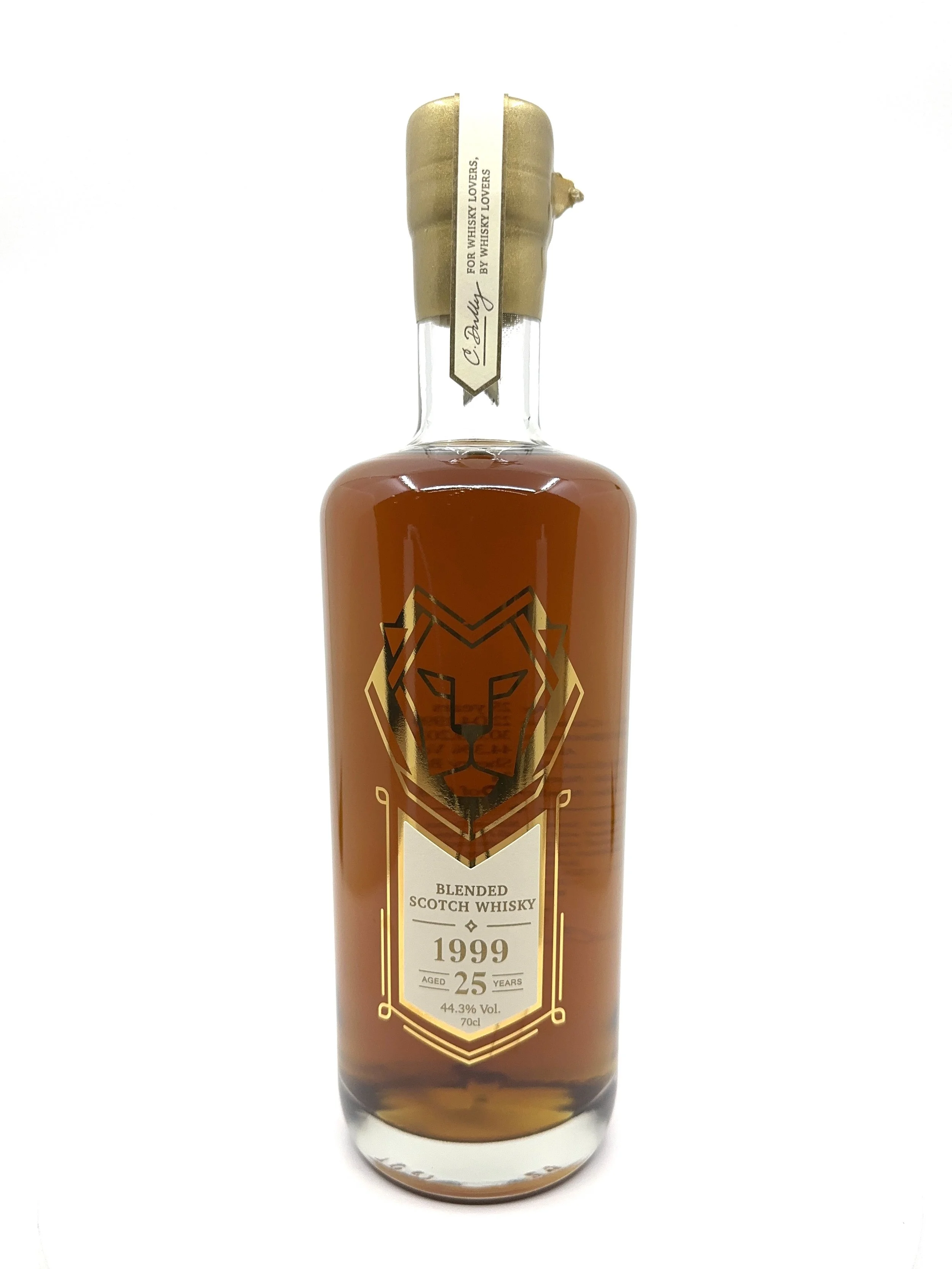 1999 Blended Scotch Whisky - 25 Years Old - Sherry Butt # 24 - 44.3%