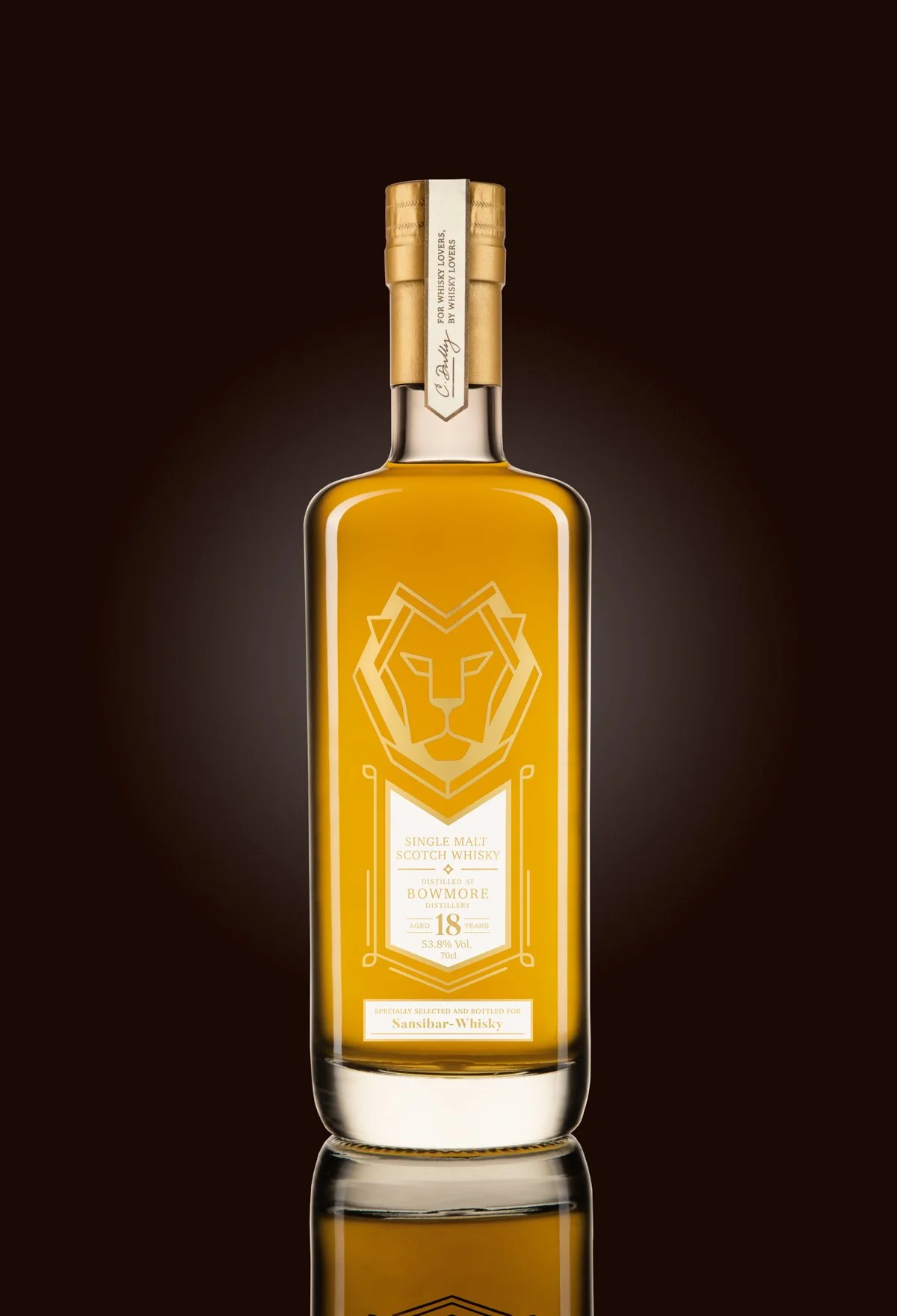 Bowmore - 18 Years Old - for Sansibar Whisky’s 15th Anniversary - Barrel # 24 - 53.8% - 70cl