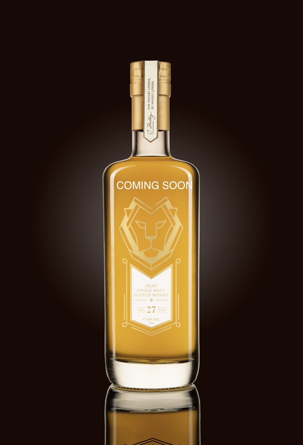 Islay Single Malt Scotch Whisky - 27 Years Old - Vatting Cask #133159C - 47.8% - 70cl