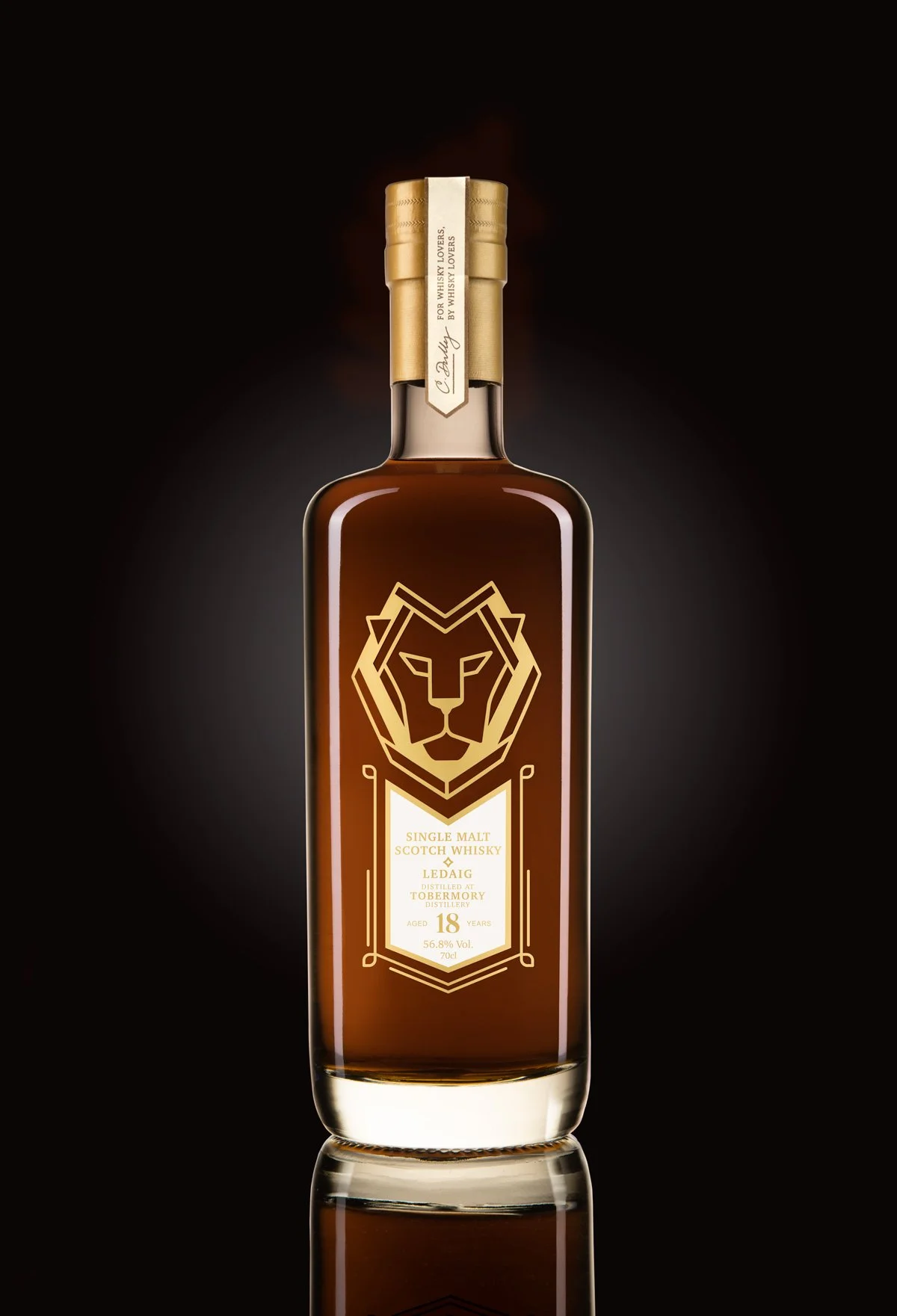 Ledaig - 18 Years Old - Sherry Butt # 700260 - 56.8% - 70cl