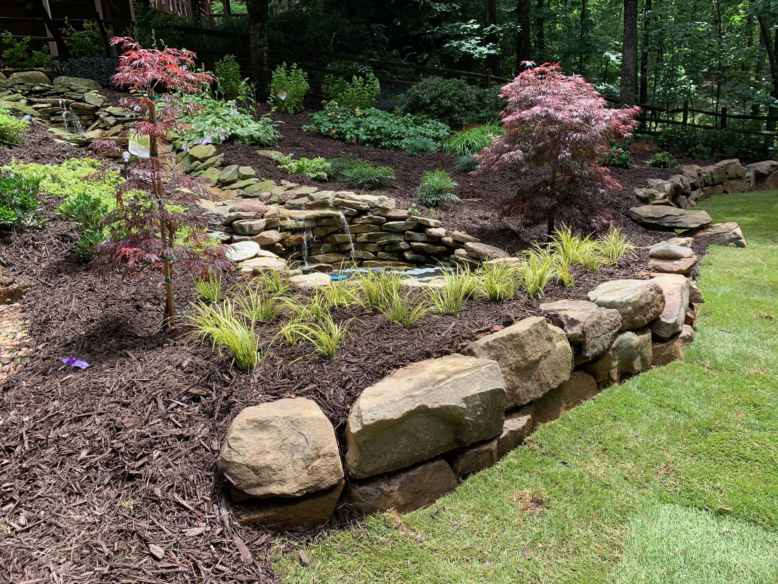 Water Features — Jake Warren