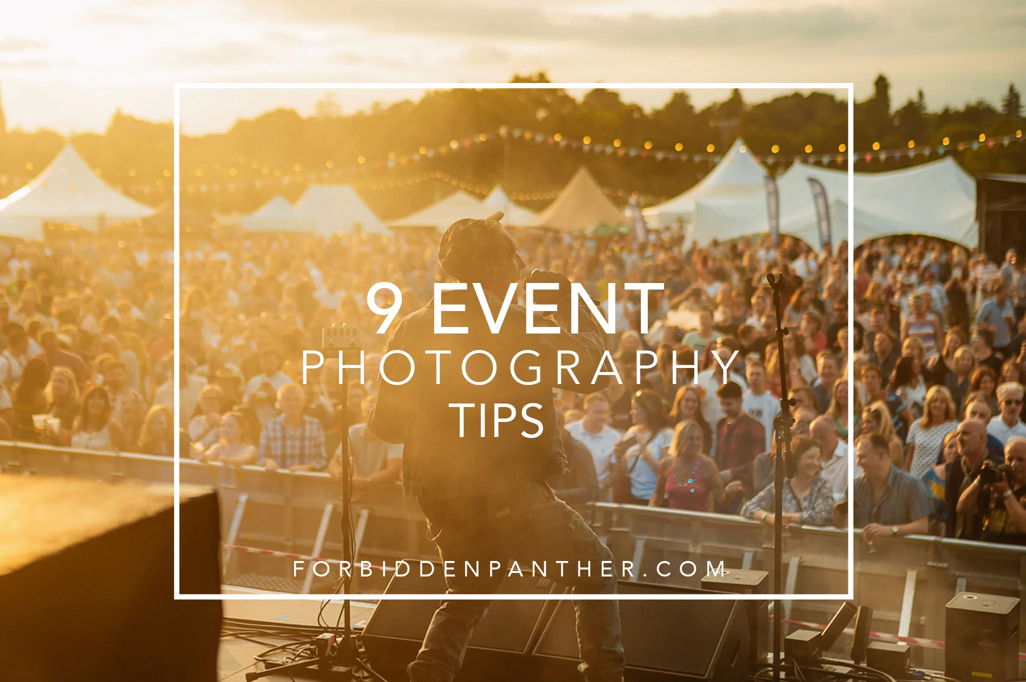 9 Event Photography Tips For Getting Your Best Shots