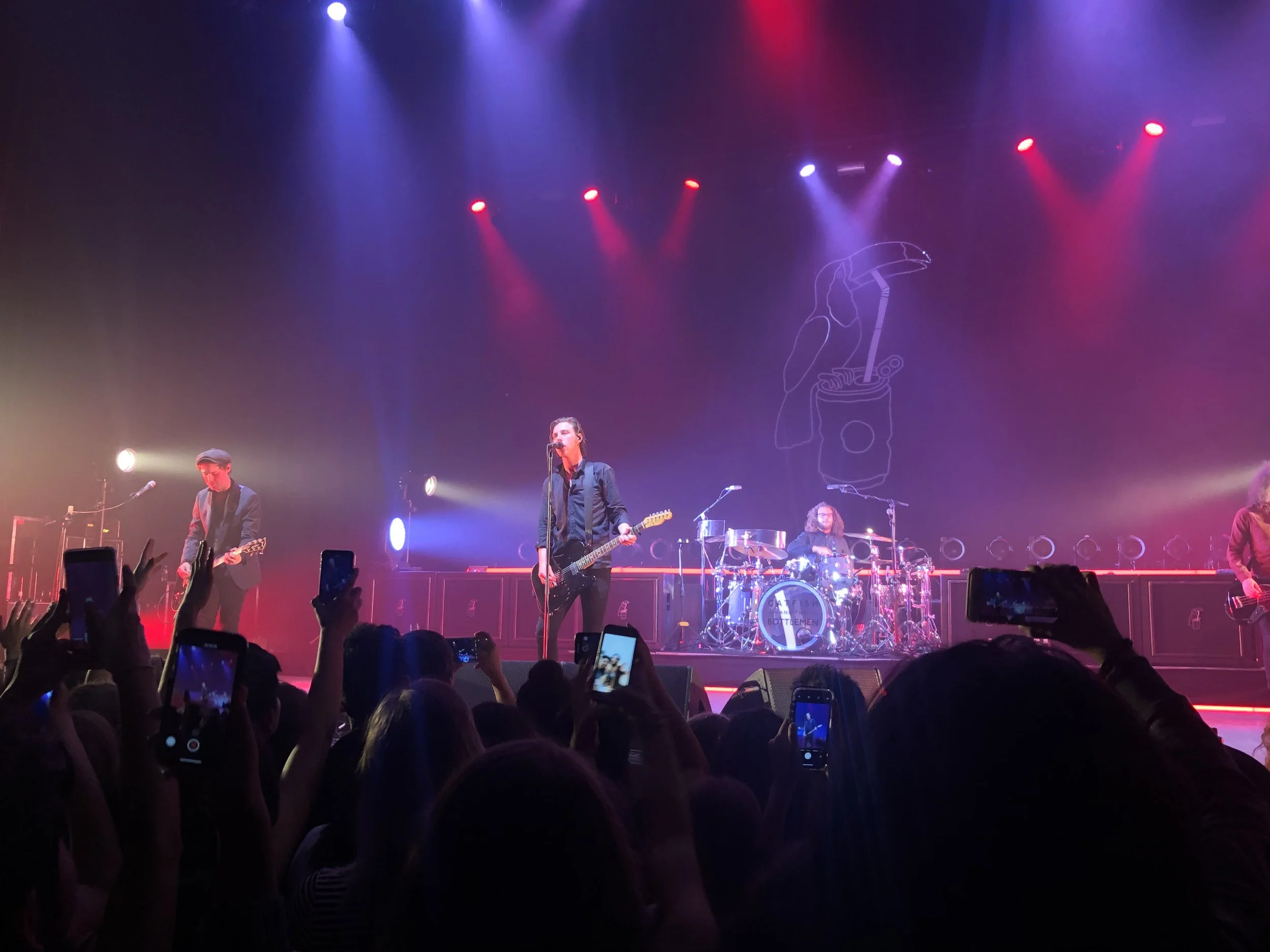 Catfish and the Bottlemen rocks Manhattan 