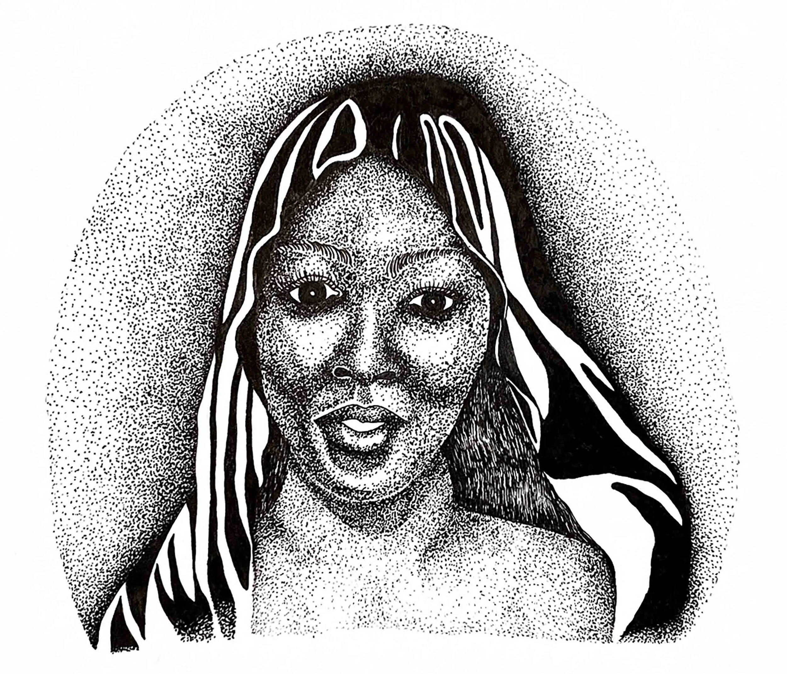 Lizzo as the Mother Mary of Hip-Hop
