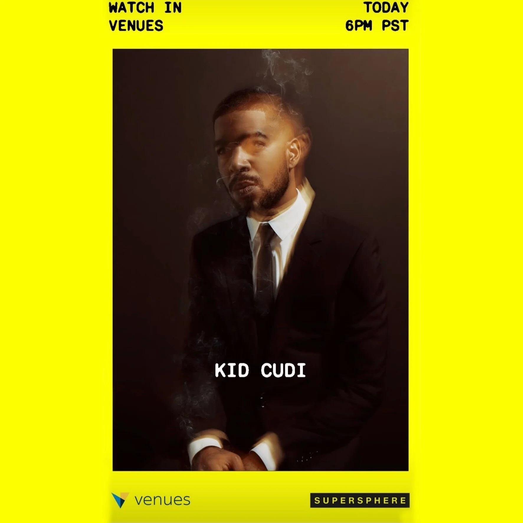 Man on the Moon (Virtually): The Kid Cudi Venues VR Concert Experience