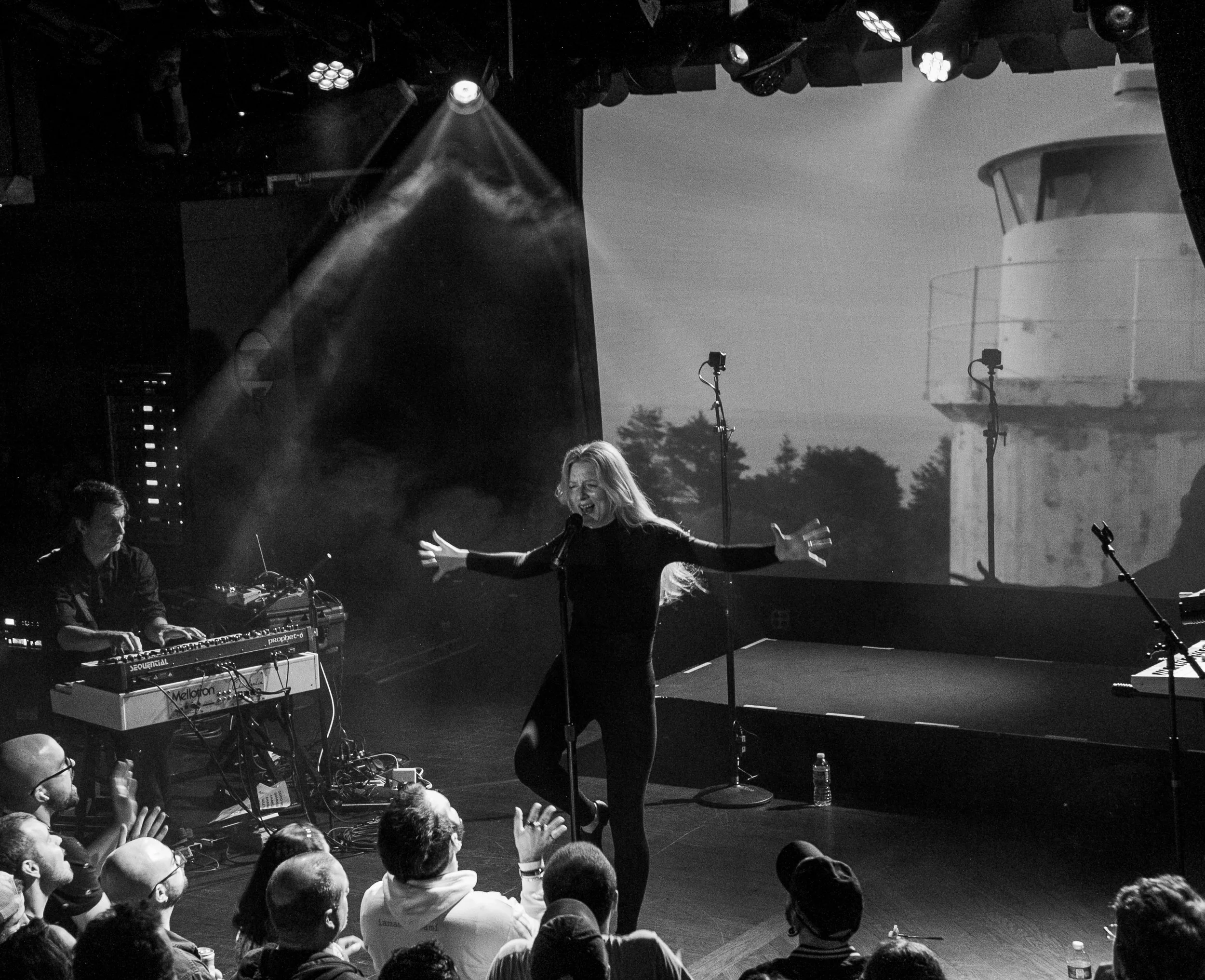 Photo Gallery: ionnalee and Luminous Kid at Paradise Rock Club