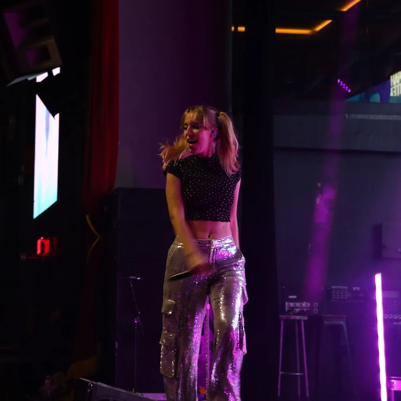 Photo Gallery: Maude Latour at Big Night Live