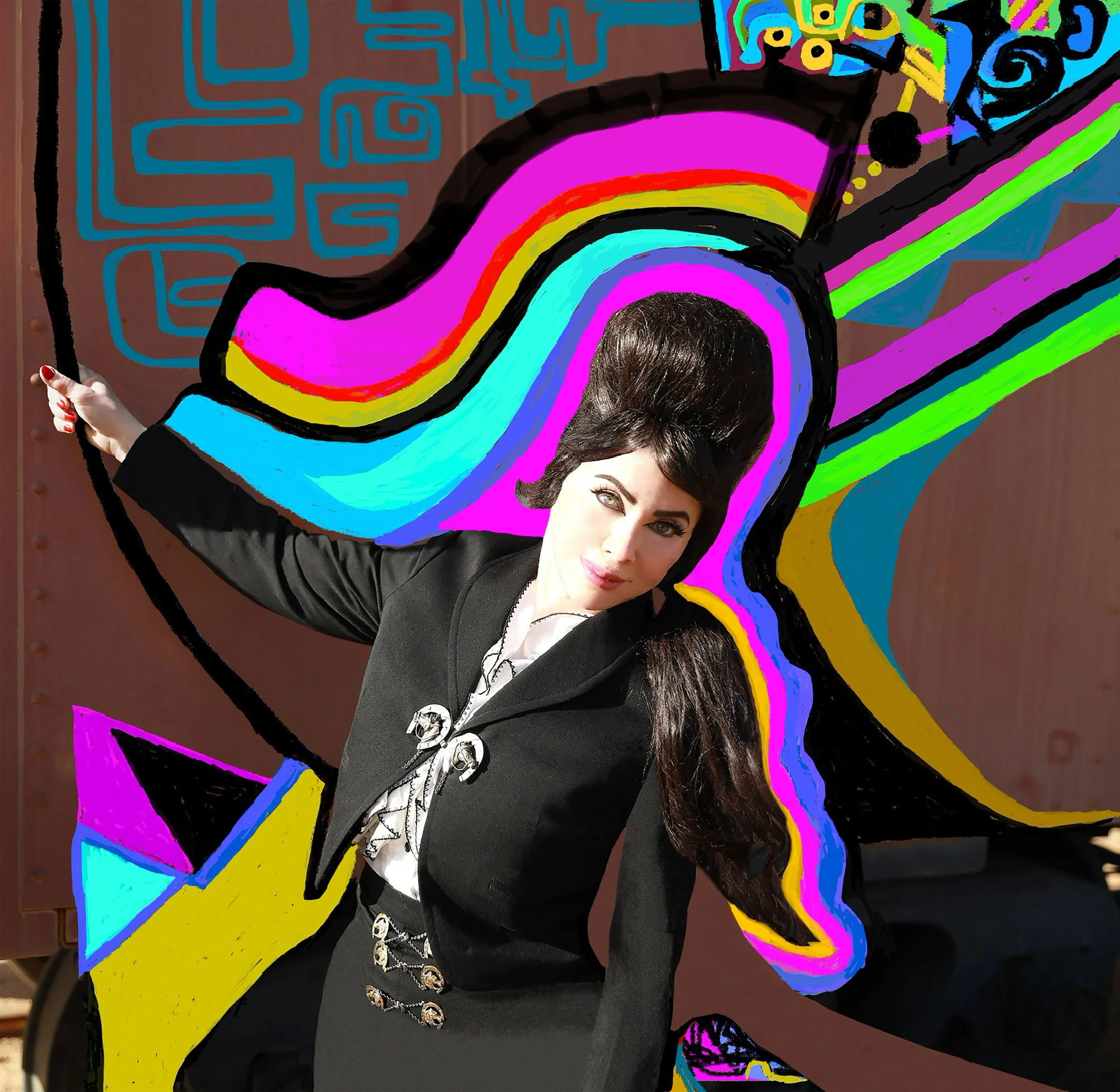 Josie Cotton Delights Listeners With Her Abstract "Day of the Gun"