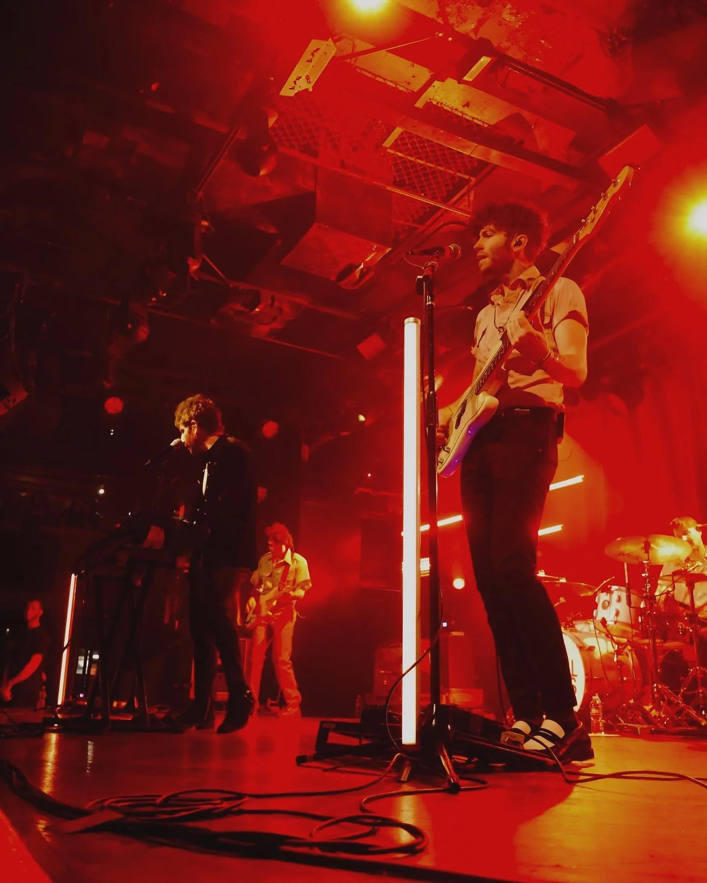 &ldquo;Some musicians don&rsquo;t enjoy playing their popular songs for one reason or another, but it was clear that Smallpools enjoyed playing every one of theirs and making sure their fans &mdash; regardless of whether they&rsquo;re a superfan or n