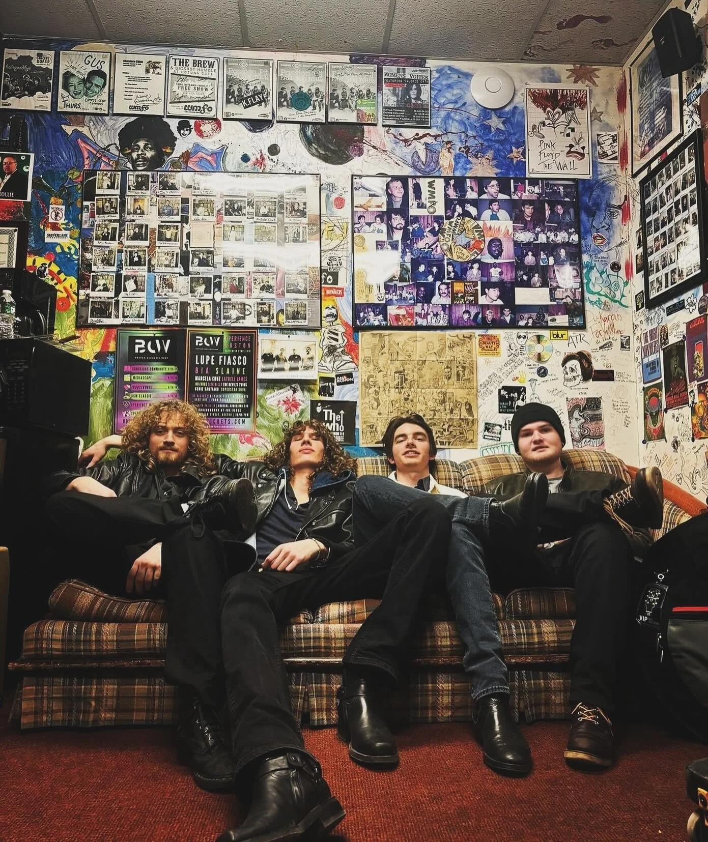 &ldquo;Not every song has to be this deep philosophical burden that you&rsquo;re getting off your chest. Some songs are just there because they&rsquo;re fucking badass songs&rdquo;

After hearing independent Boston band Unruly Few perform, staff writ