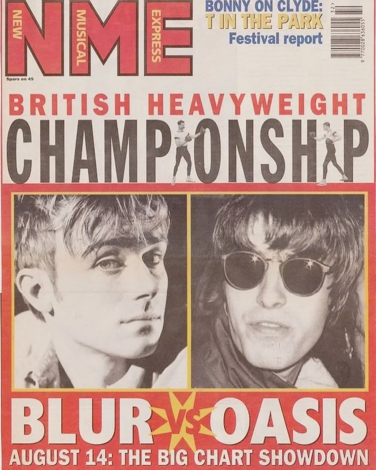 &ldquo;Not only did this become what&rsquo;s now known as Blur vs. Oasis, but it divulged into North vs. South and working class vs. middle class. The battle began running deeper than the music&rdquo;

Staff writer Izzie Claudio gives us an in-depth 