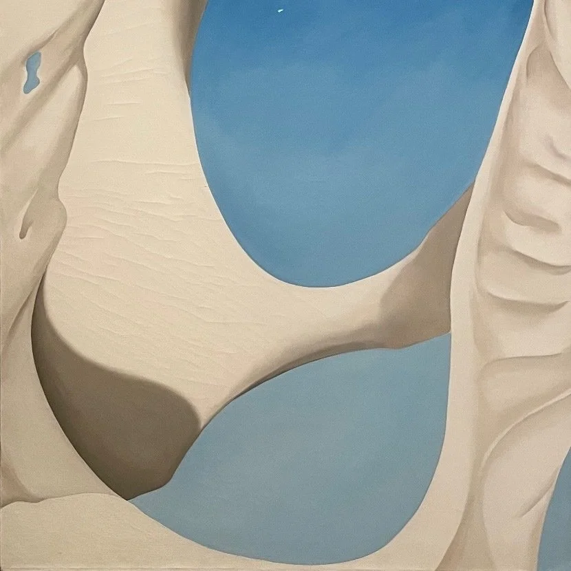 Playlist: Georgia O’Keeffe’s Pelvis II