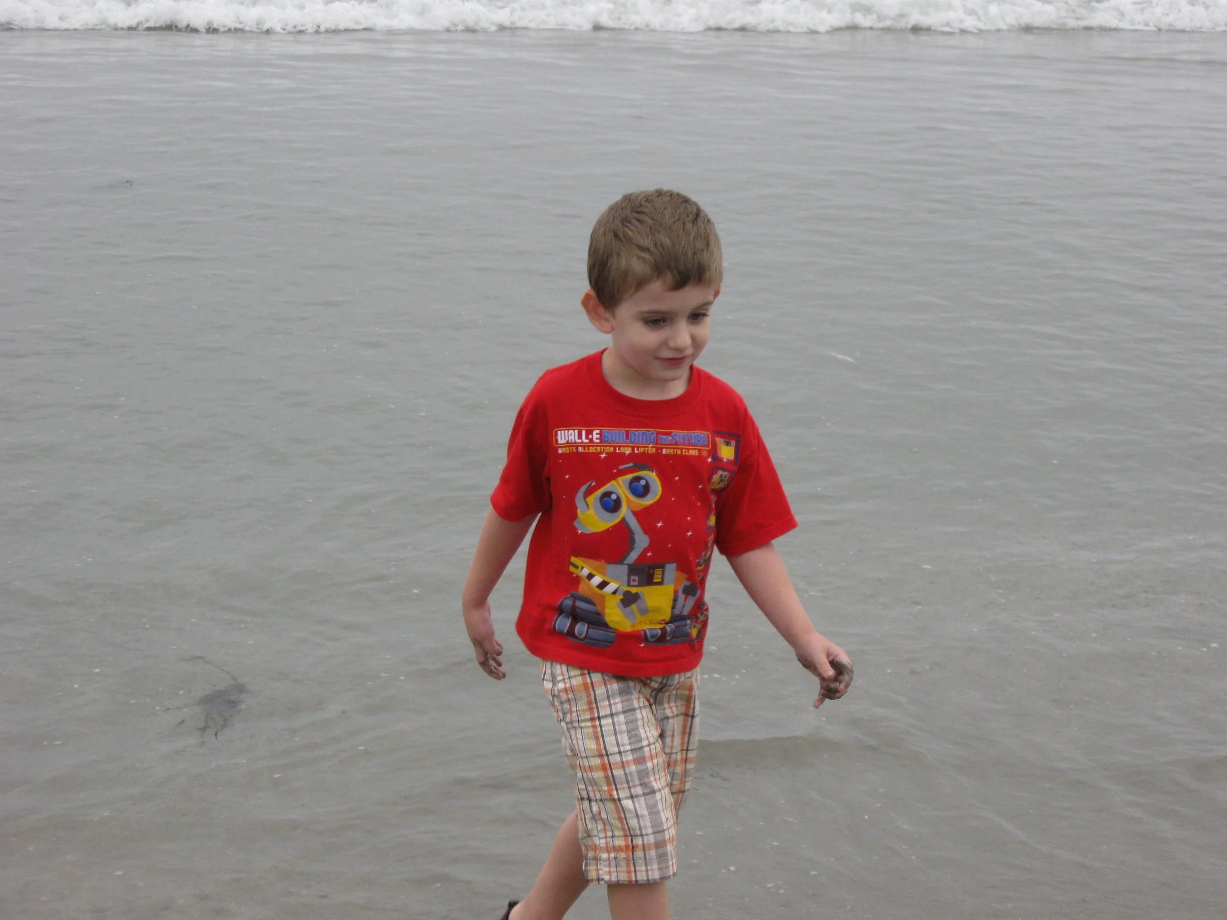 Songs for Walking Along a Beach in March