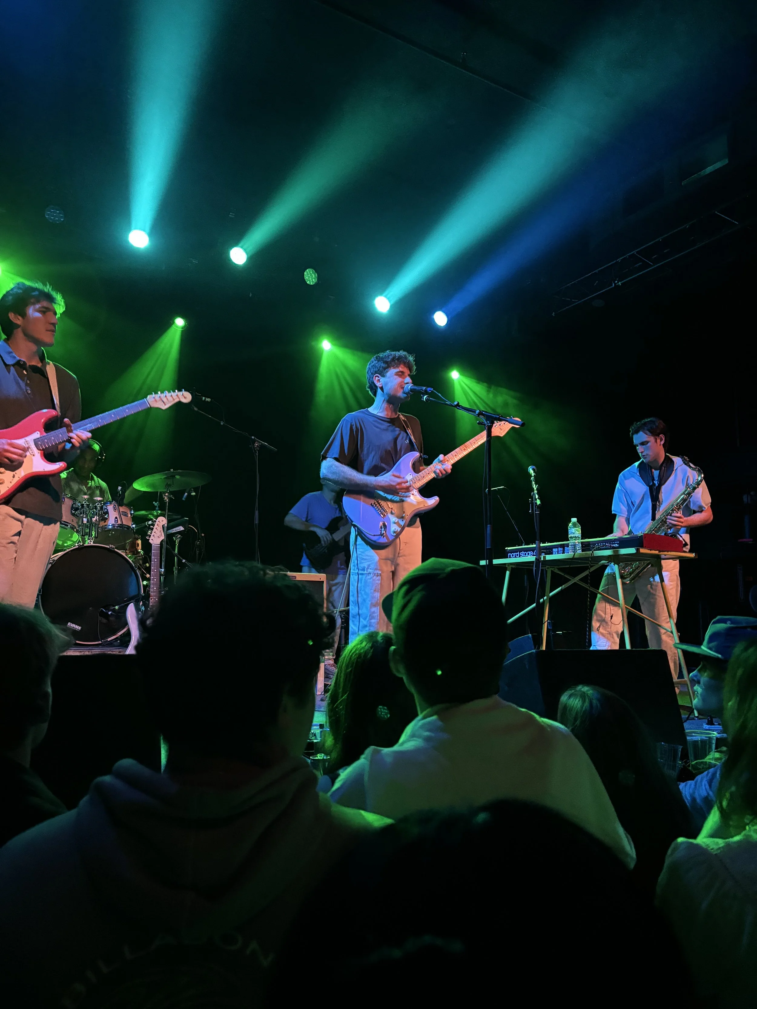 Following Along With Stolen Gin