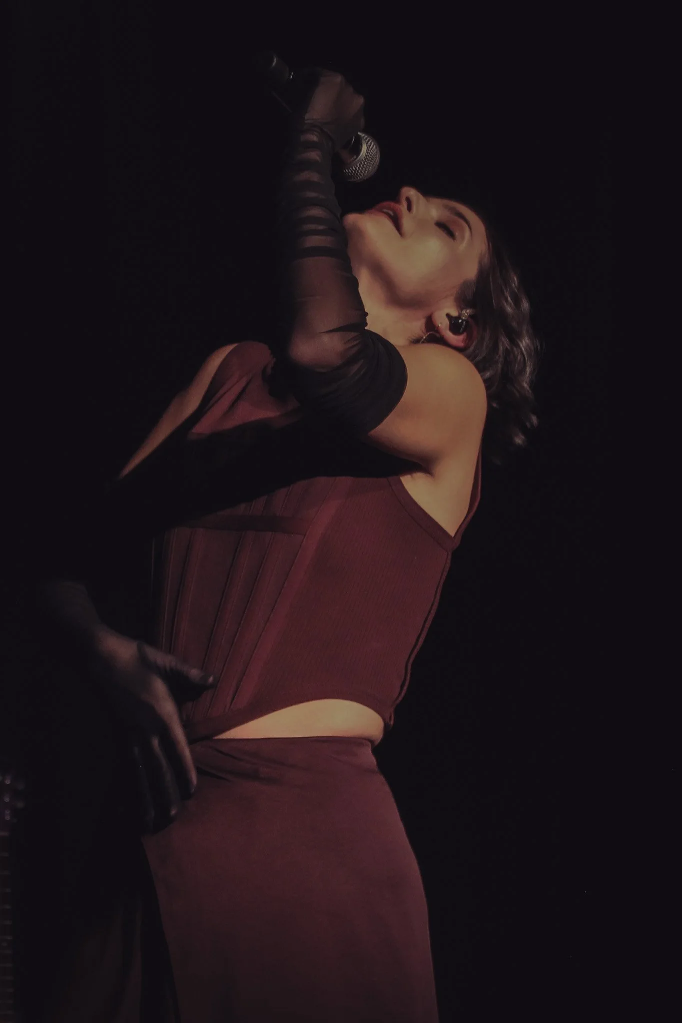 Photo Gallery: Eleri Ward at the Red Room