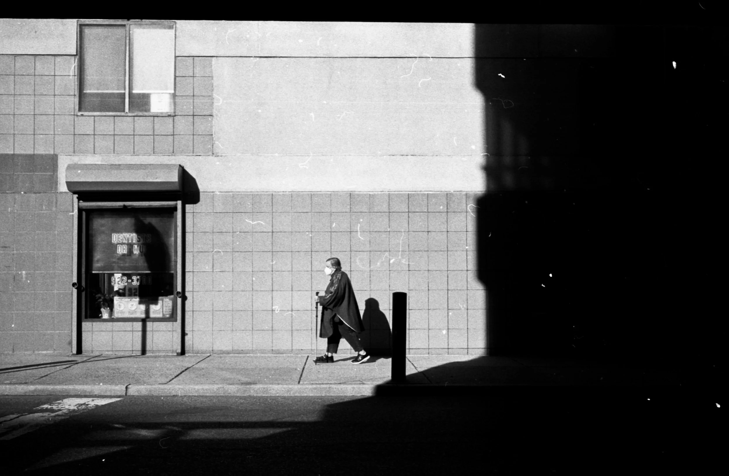 Film photography captured on Leica M2 in downtown Philadelphia