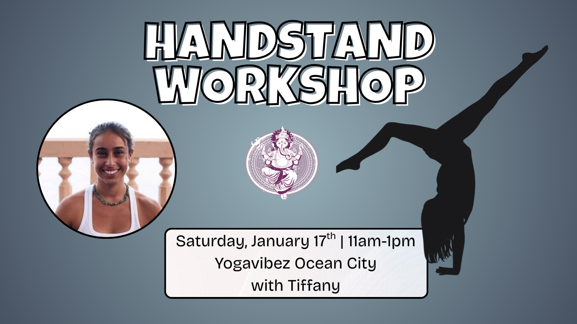 Handstand &amp; Inversion Workshop