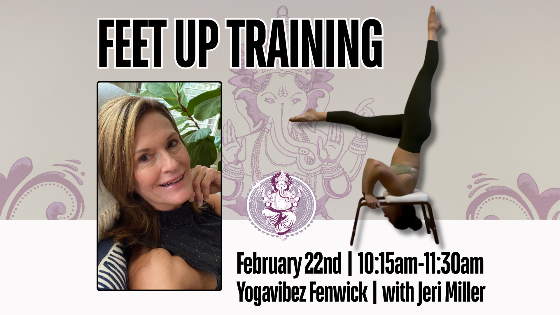 Feet Up Training-Fenwick