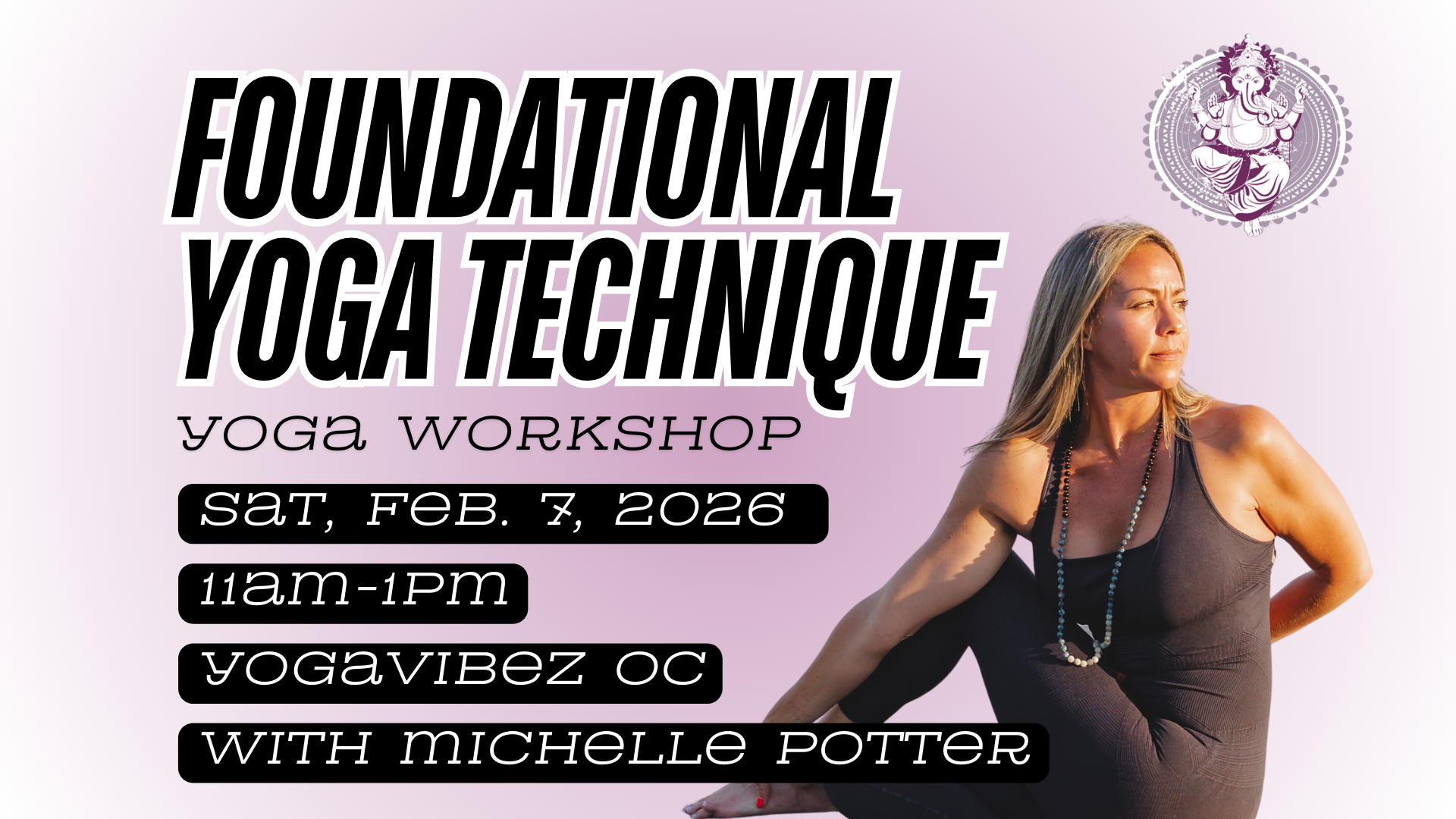 Foundational Yoga Technique-OC