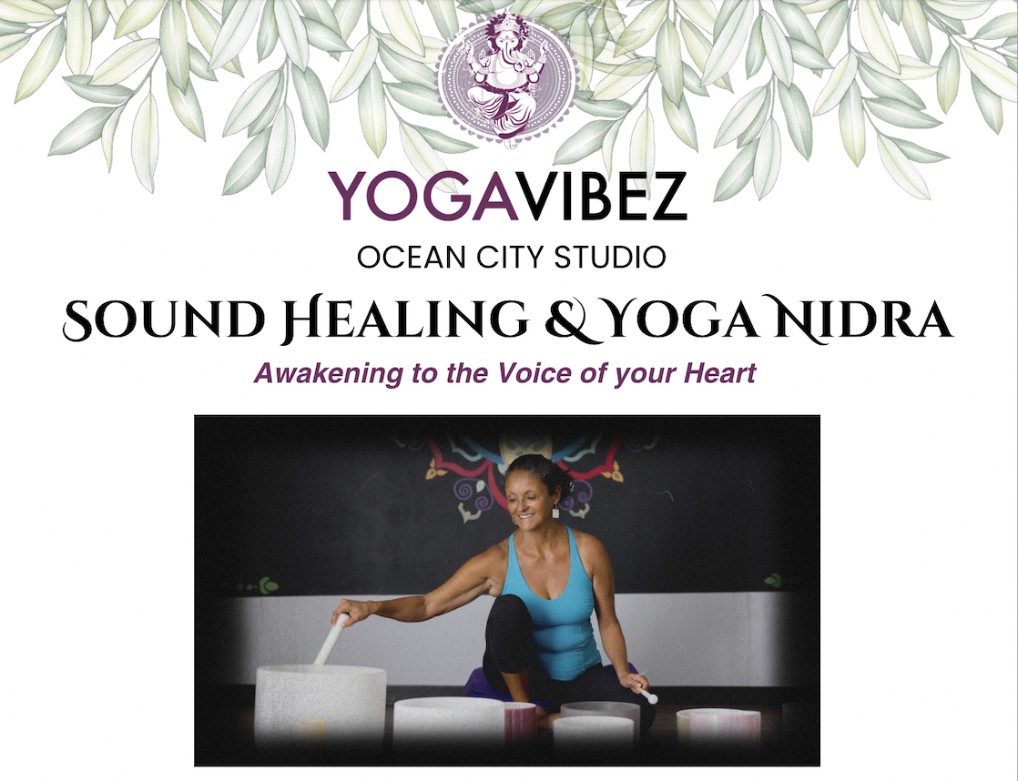 Sound Healing &amp; Yoga Nidra-OC
