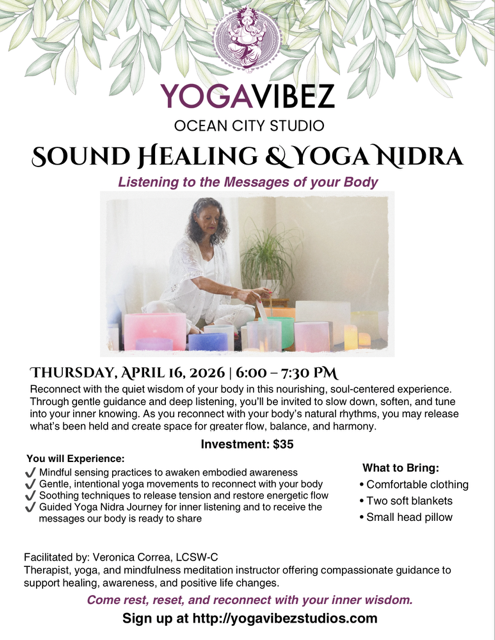 Sound Healing &amp; Yoga Nidra-OC