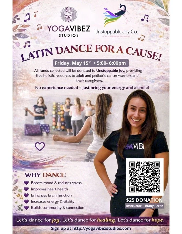 Latin Dance for a Cause-OC