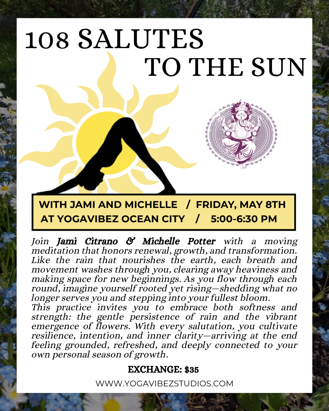 108 Salutes to the Sun-OC