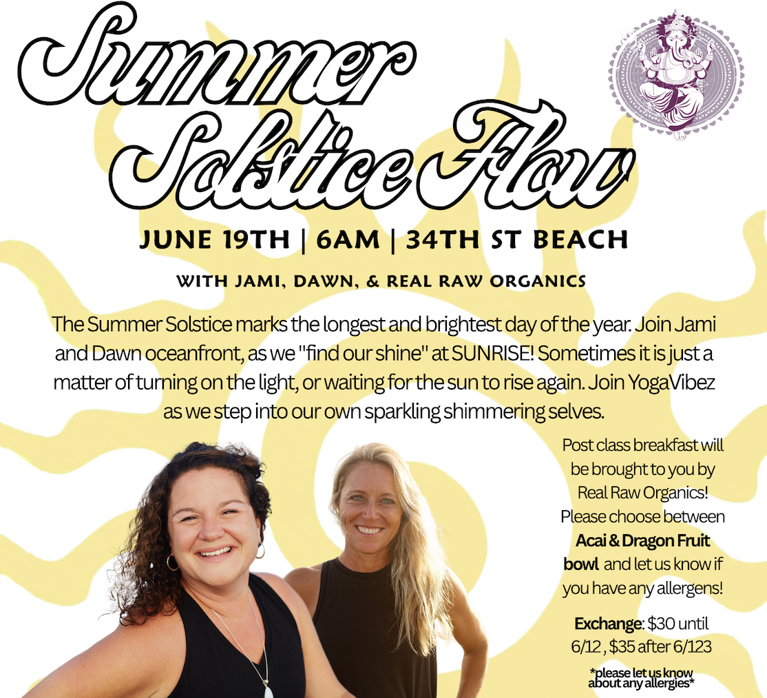 Sunrise Summer Solstice with Sound Off -34th St Beach