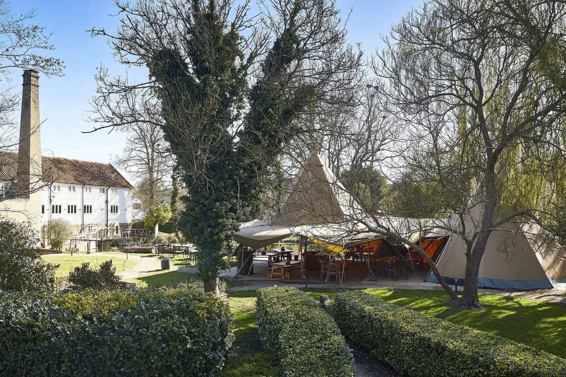 Chef Lee Bye on the reinvention of Tuddenham Mill