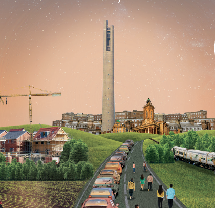 POSTPONED 60 Miles by Road or Rail