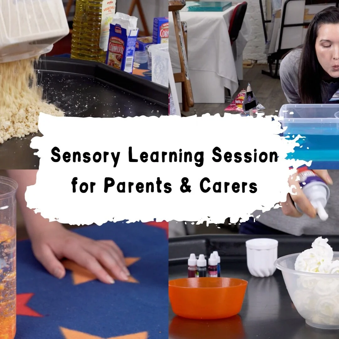 Sensory Learning Session for Parents &amp; Carers