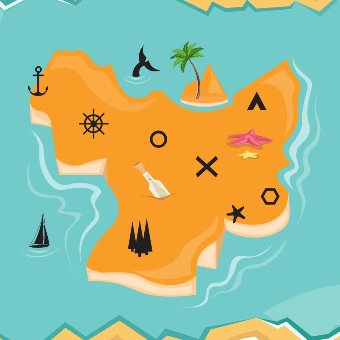 My Sensory Adventures: Maps &amp; Symbols (Corby)