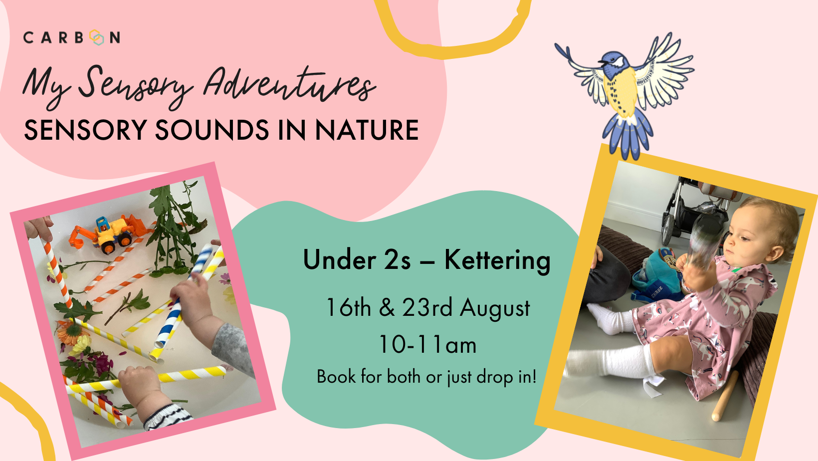 Under 2s Sensory Sounds in Nature (Kettering)