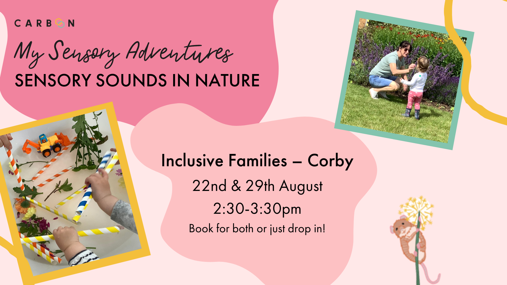 Sensory Sounds In Nature: Inclusive Families (Corby)