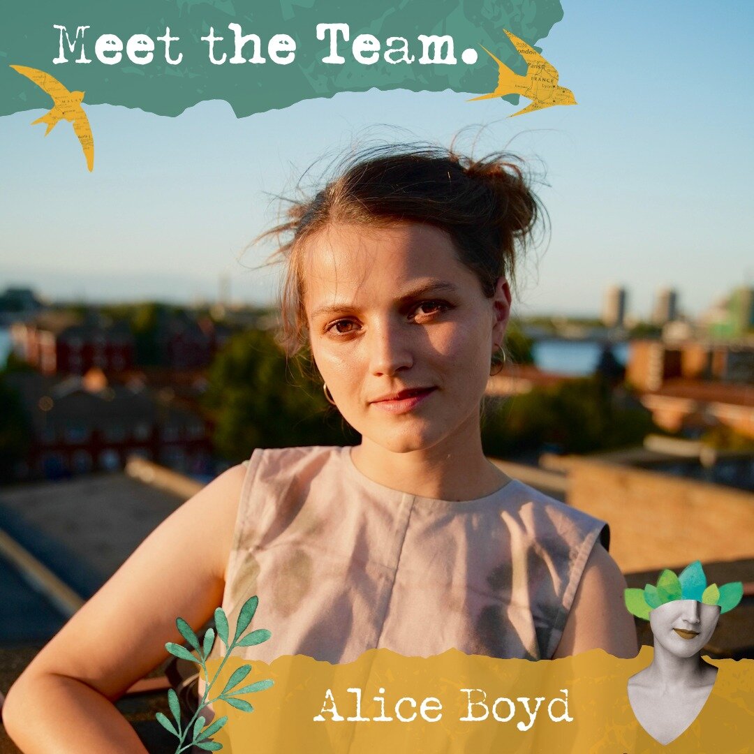 🌱Another of our lovely Seedling team members is here!🌱 Introducing Alice Boyd, composer, sound artist and audio producer. Aside from Seedling, @aliceboydmusic  has worked on an array of wonderful projects, primarily explores our interconnectedness 