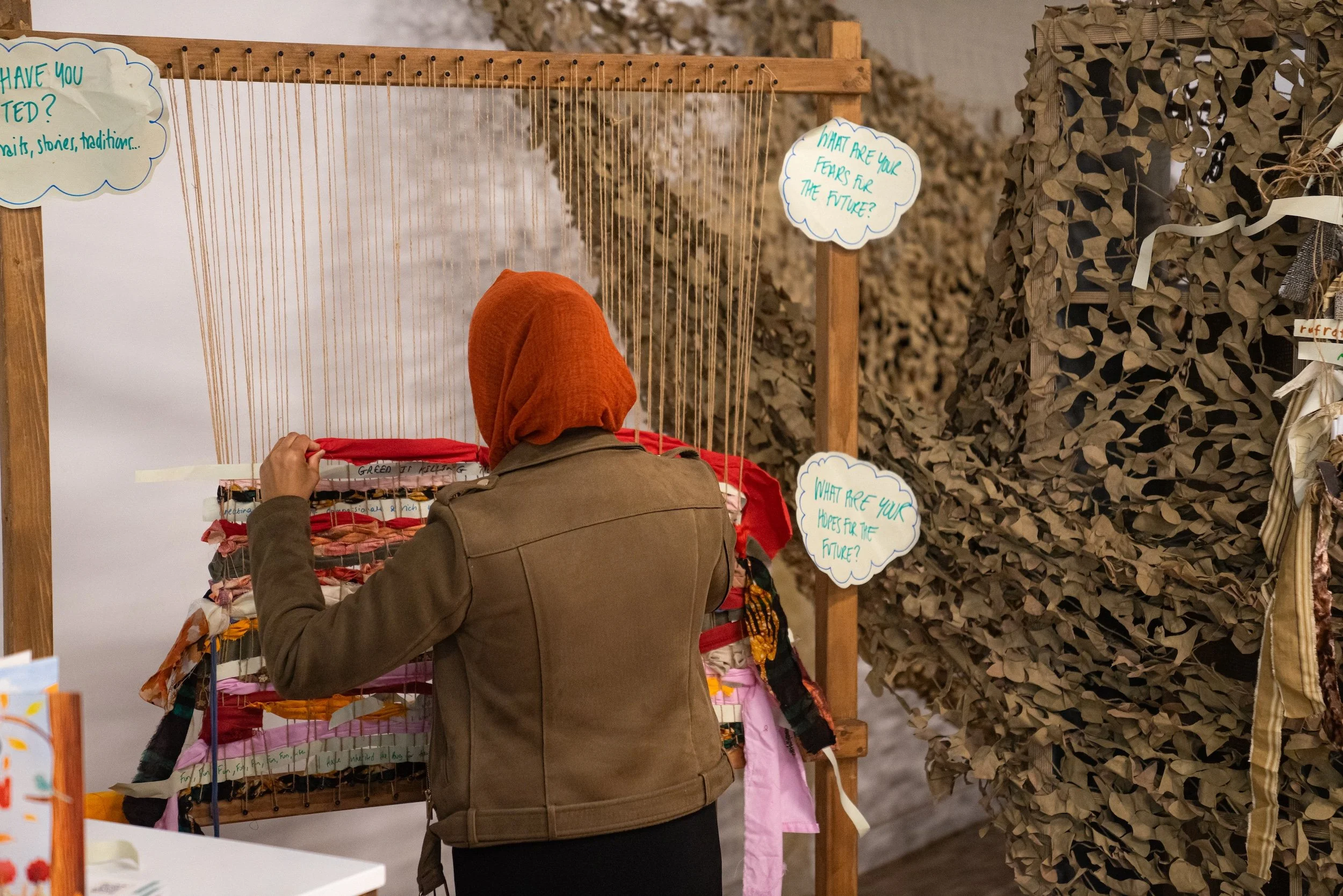 Seedling and Cub - Pop-up Audio Installation Oakham