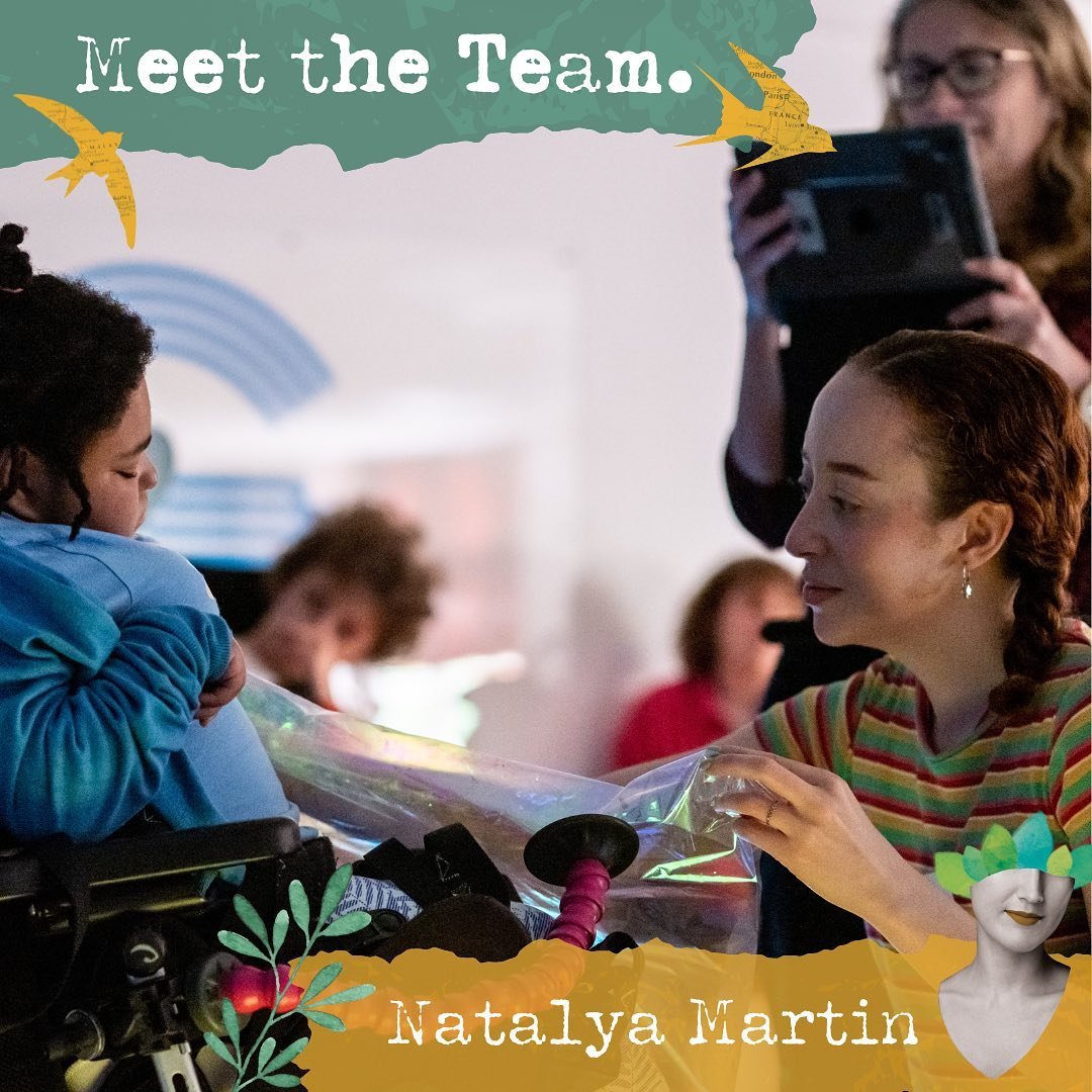 Meet more of our wonderful Seedling/Cub team! 🤩

Here&rsquo;s Natalya Martin, our Sensory Practitioner for our Cub installation&hellip;

Natalya (@natalyasensory ) is a multi-disciplinary artist and director focused on all things sensory. Her work i