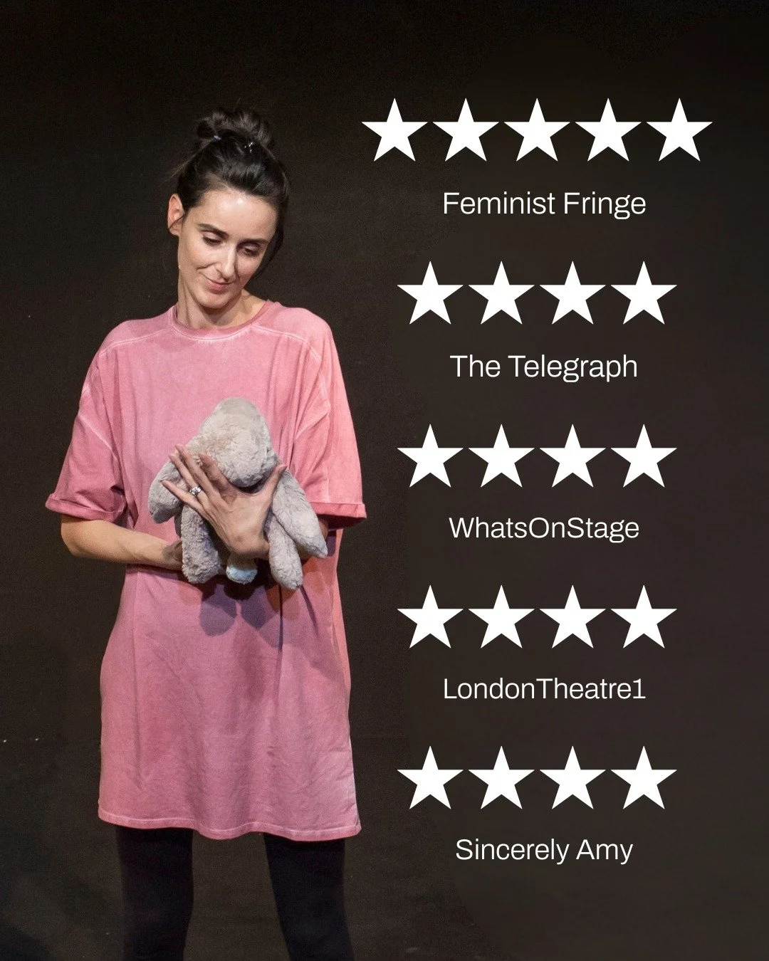 FOX 🦊 is thrilled to be back - did you miss us?

Originally opening at @edfringe in 2019 w/ @thepleasance, we toured the show to venues across the country in 2023 with support from @aceagrams 🧡

A bit about this ⭐️⭐️⭐️⭐️⭐️ show... In a flat in East