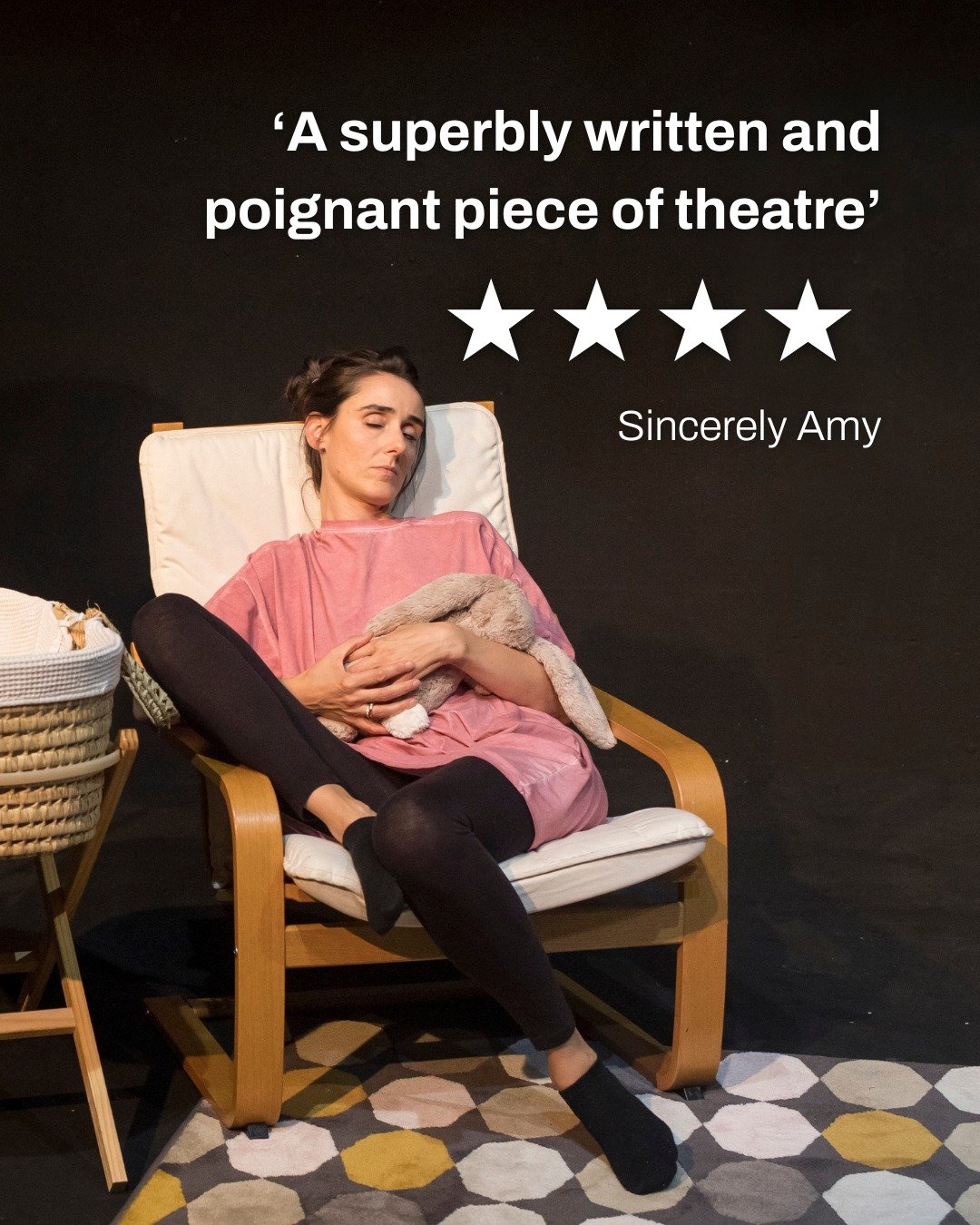 We open tomorrow! 🦊 Feeling the Sunday chill before shows start tomorrow 💤

#londontheatre #newwriting #babyfriendly #latenight #thingstodoinlondon #performance #postnatalmentalhealth
