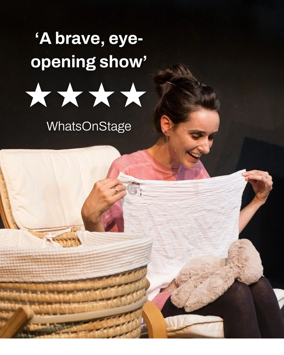 Excited to be opening FOX next week 🦊 at @parktheatrelondon!